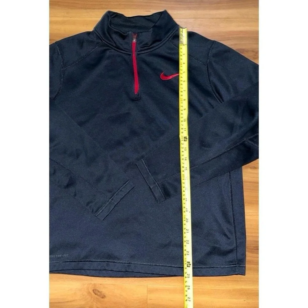 Mens‎ Nike Quarter Zip Performance Active Shirt Jacket Pullover